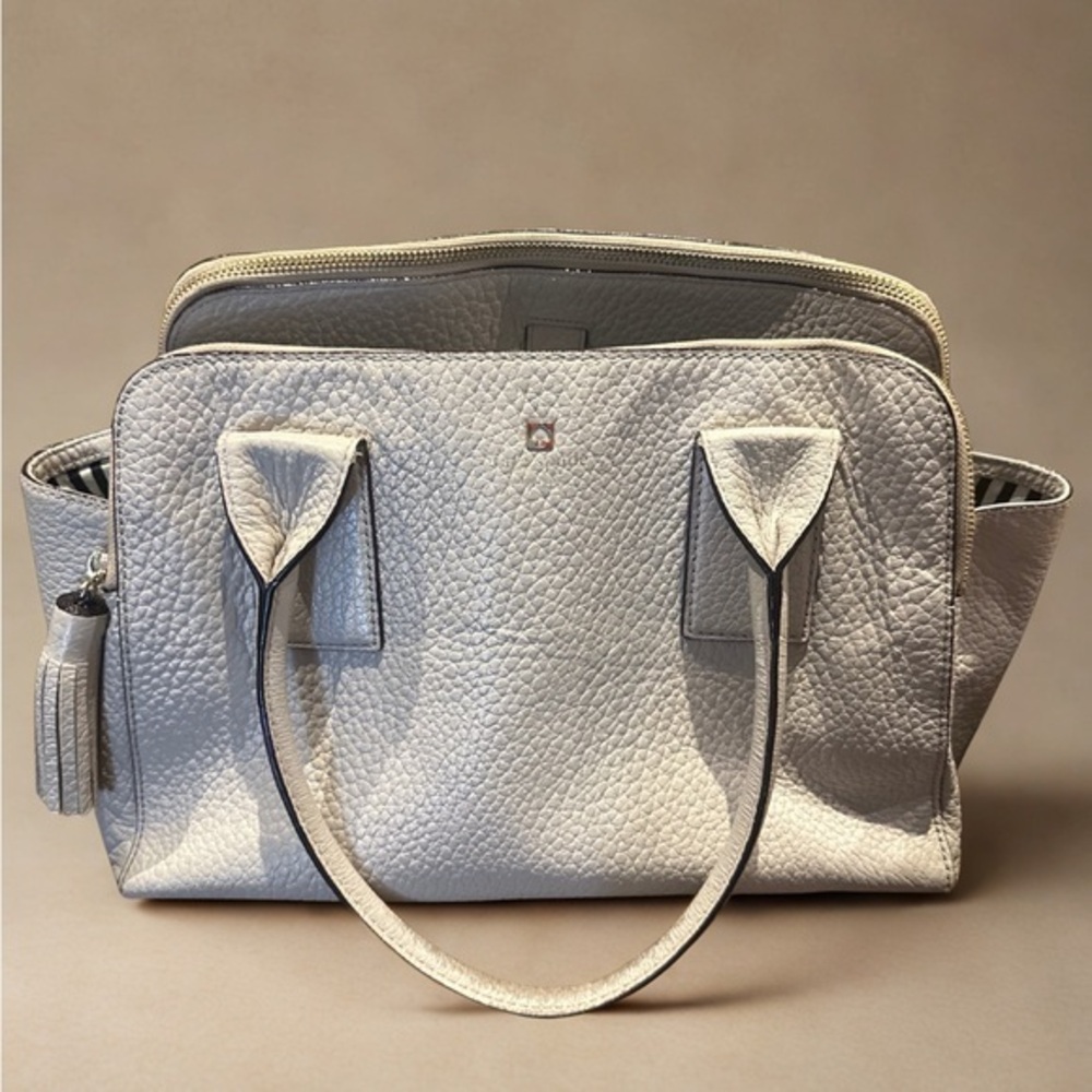 Kate Spade Southport Avenue “Lydia” Leather Satchel - 💯 Cow Leather